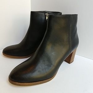 J.Crew Leather Ankle Boots